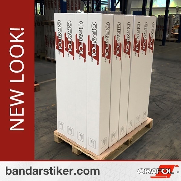 

ORAJET 3640 G 010 White Gloss 126 cm ROLL Bahan Print Digital Vinyl