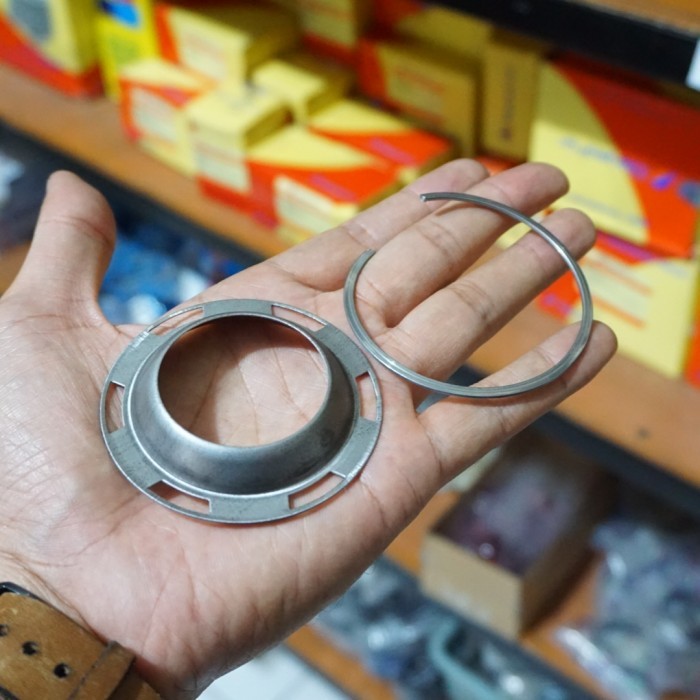 ```````] Ufo kopling set klip vespa smallframe PTS