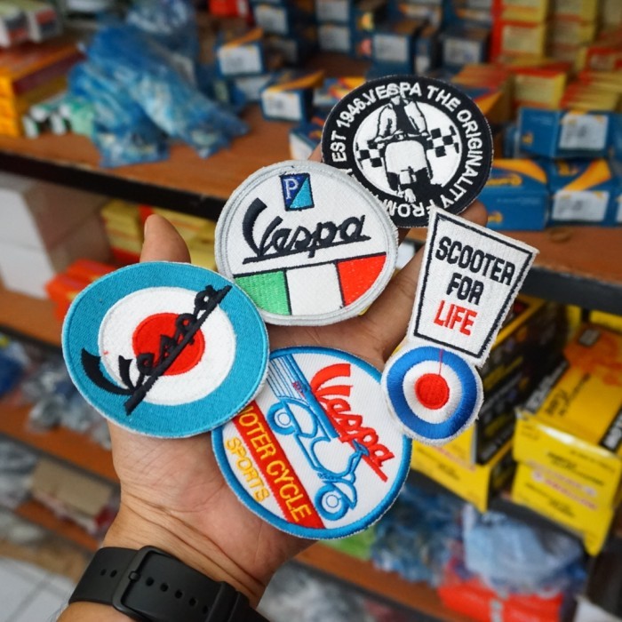 

!!!!!!] Patch Bordir Jaket Vespa Variasi
