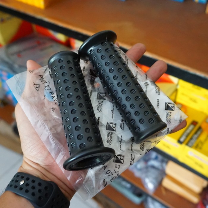 >>>>>] Handgrip Vespa Original Piaggio Model Domino