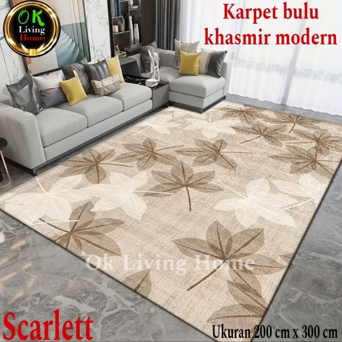 karpet bulu, karpet bulu jumbo, karpet bulu 200x300, karpet lantai
