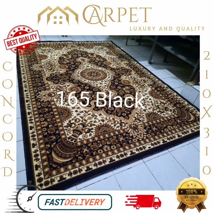 Karpet permadani concord 210x310 tebal karpet motif klasik jumbo