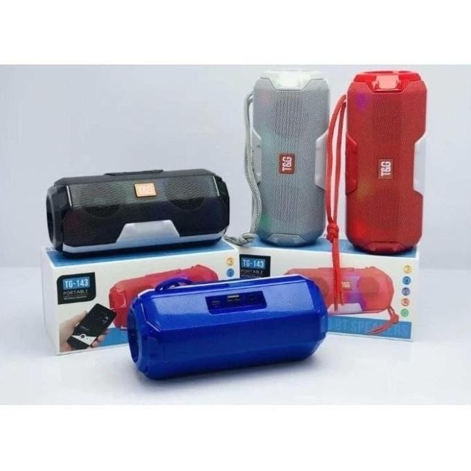 SPEAKER BLUETOOTH JBL TG143 SEPEKER SEPIKER BASS MURAH ms