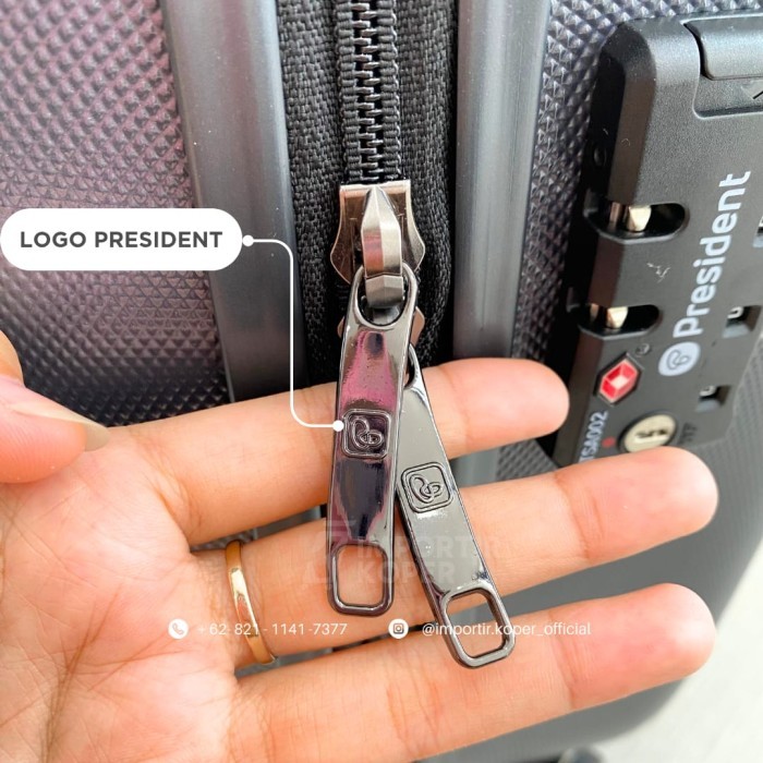 Handel Koper Koper President Original Koper Pilot 18 Inch Cabin Tsa Lock Travel