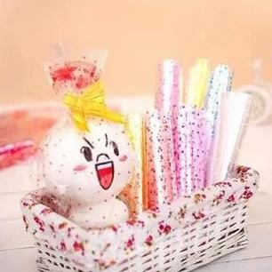 

\"\"\"\] plastik kado transparan | Kertas Kado kaca plastik parcel transparan