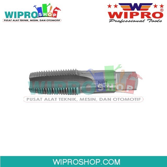 Wipro Tap Pipa 1/2"" (Npt) 14 Terlaris