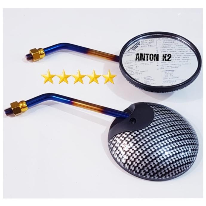 READY STOCK KACA SPION AKSESORIS VARIASI MOTOR HONDA SCOOPY-SCOOPY NEW-BEAT-VARIO