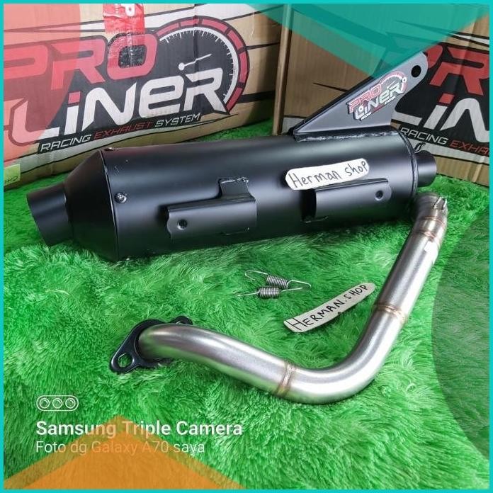 knalpot proliner standar racing mio / mio j - proliner mio / mio j 07D