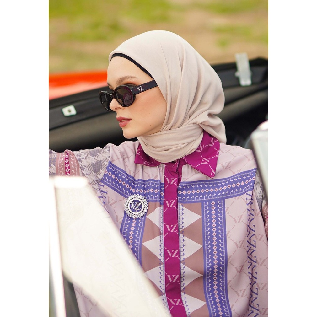 VZ Crystallum Brooch - Silver