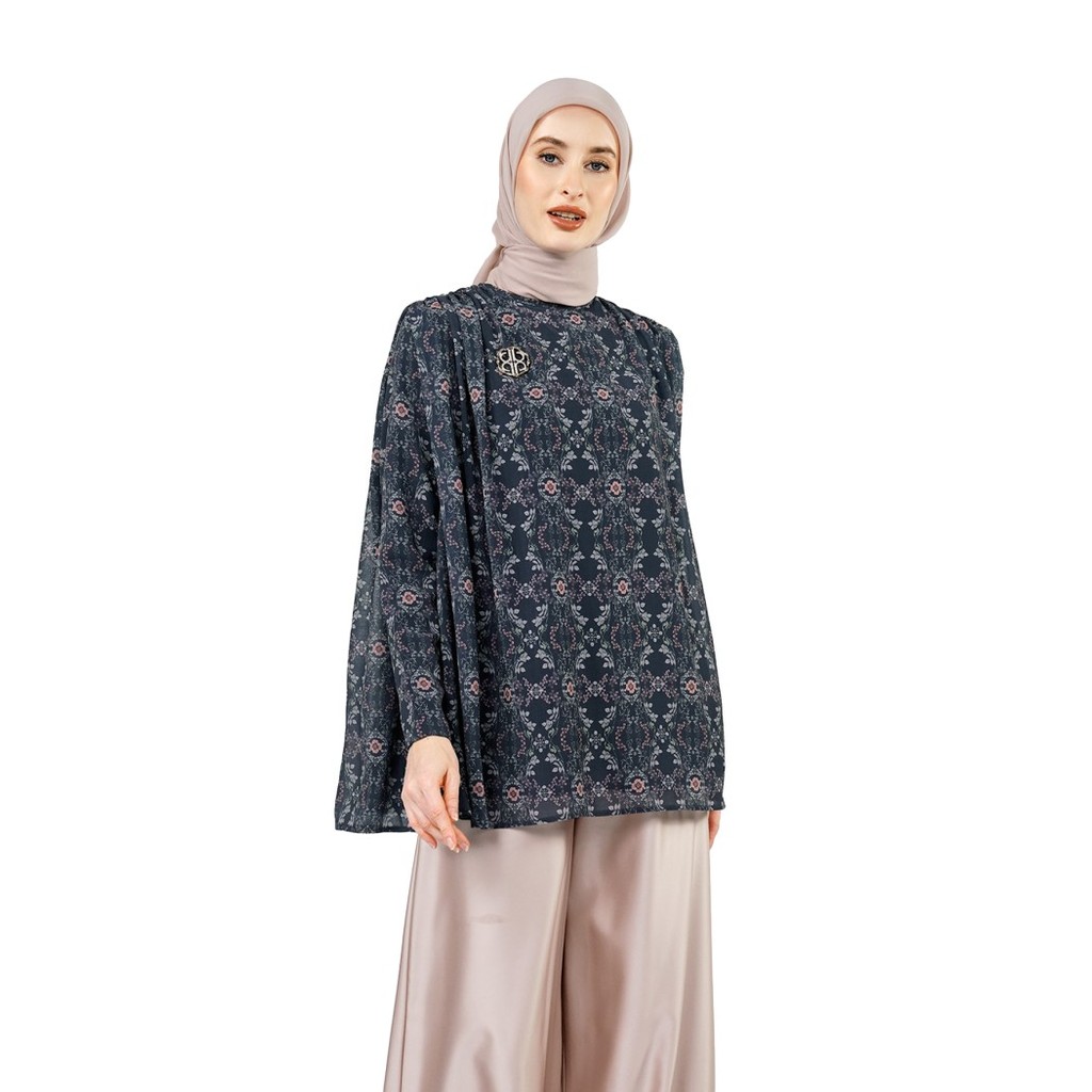 Nada Puspita - Orchidea Ruffle Blouse