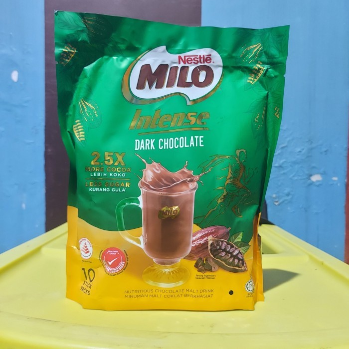 

Milo Intense Dark Chocolate ( 10 Stick x 33 gram )