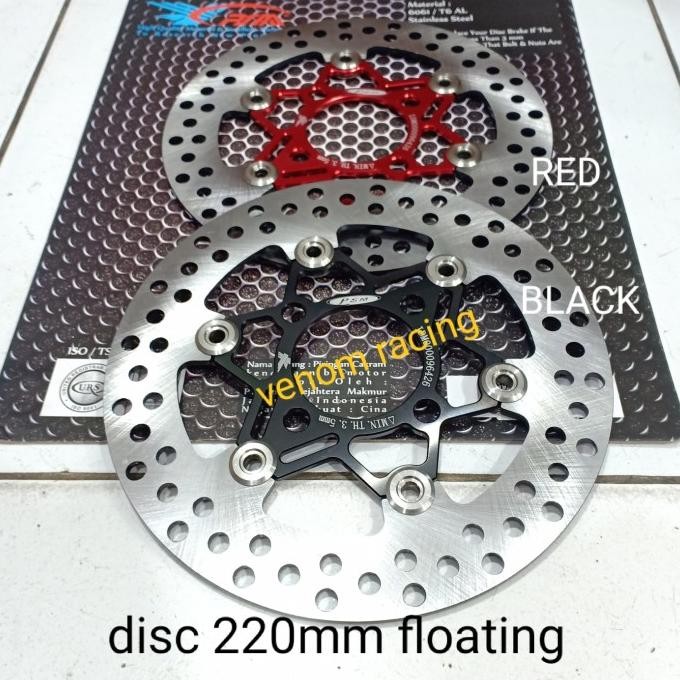 disc psm floating 220mm pcx 150 cbu thailand/ piringan standar pcx 125