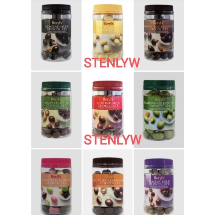 

Beryl's Chocolate Jar 450Gr Coklat Beryls Jar 450gr HALAL