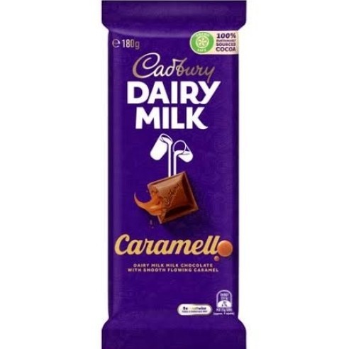 

CADBURY DAIRY MILK CARAMELLO