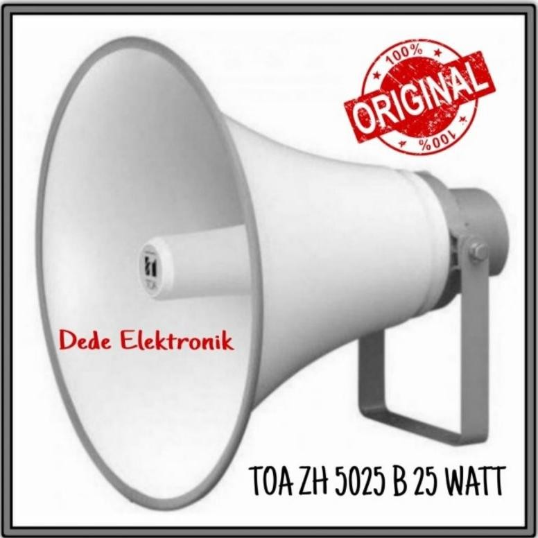 ngel speaker masjid speaker outdoor speaker toa zh 5025b 25 watt