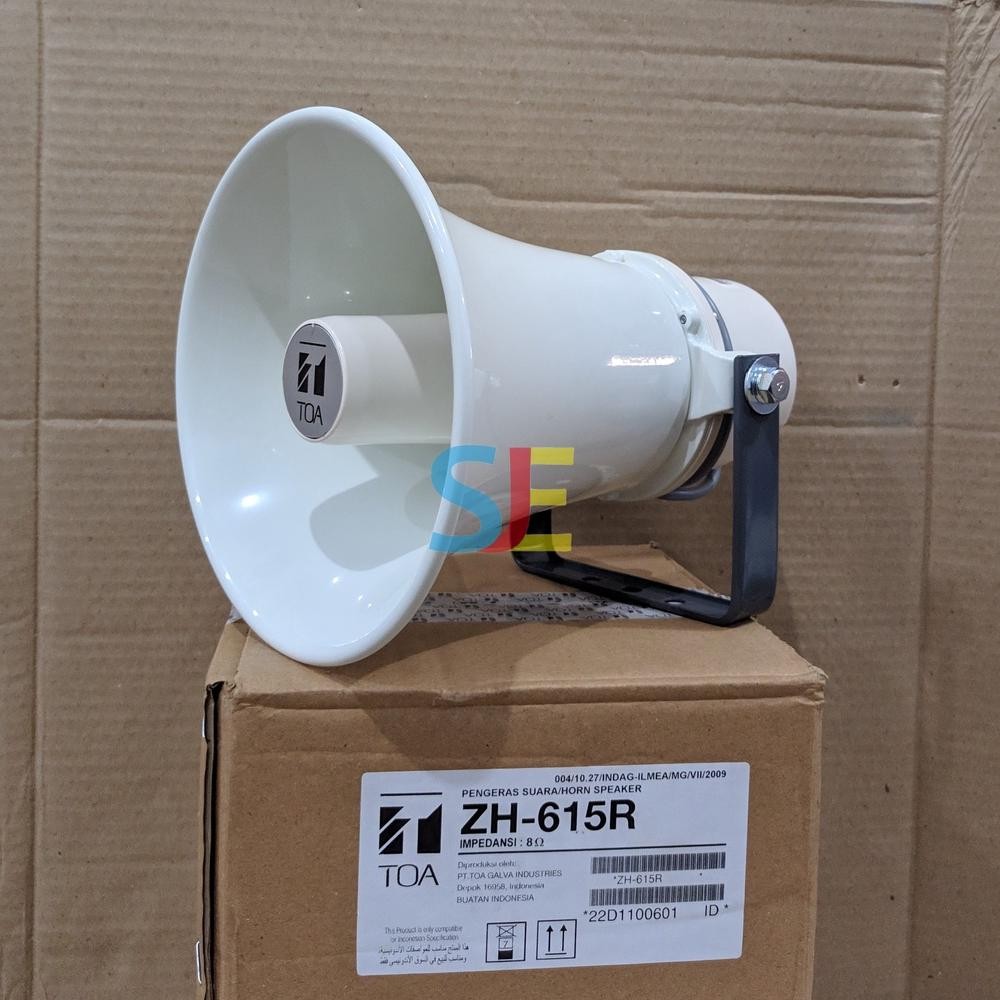 ngel speaker toa zh 615r / corong toa kecil / speaker jualan