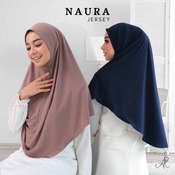Naura Instant - Hijab Instant Jersey - Albata Hijab