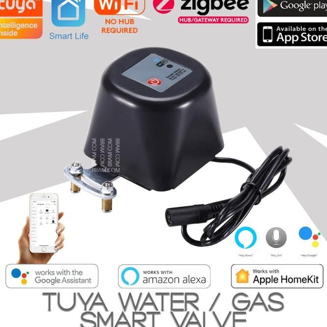 Tuya Water / Gas Smart Valve (Stoper Kran)