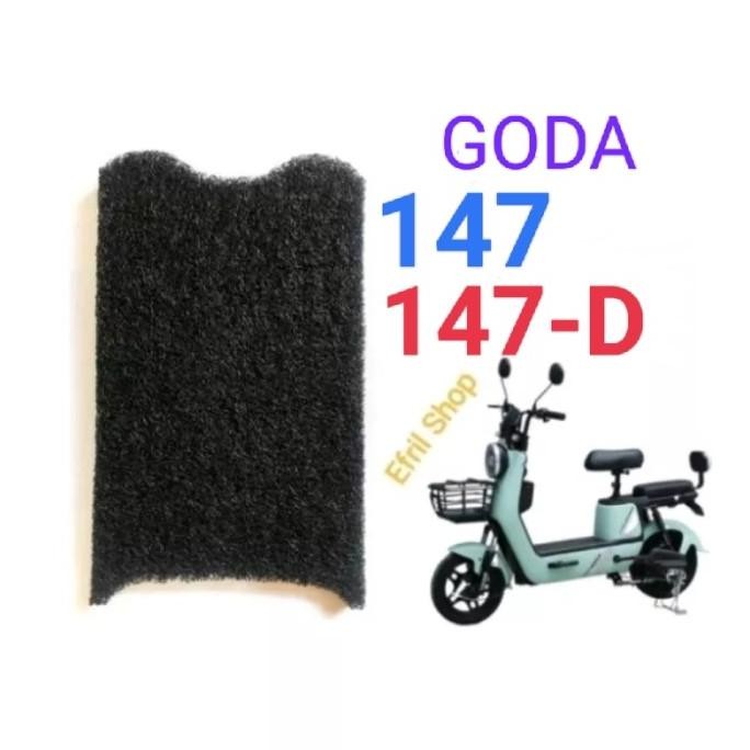 READY ALAS KAKI KARPET MOTOR LISTRIK GODA 147 GOLDEN TIGER