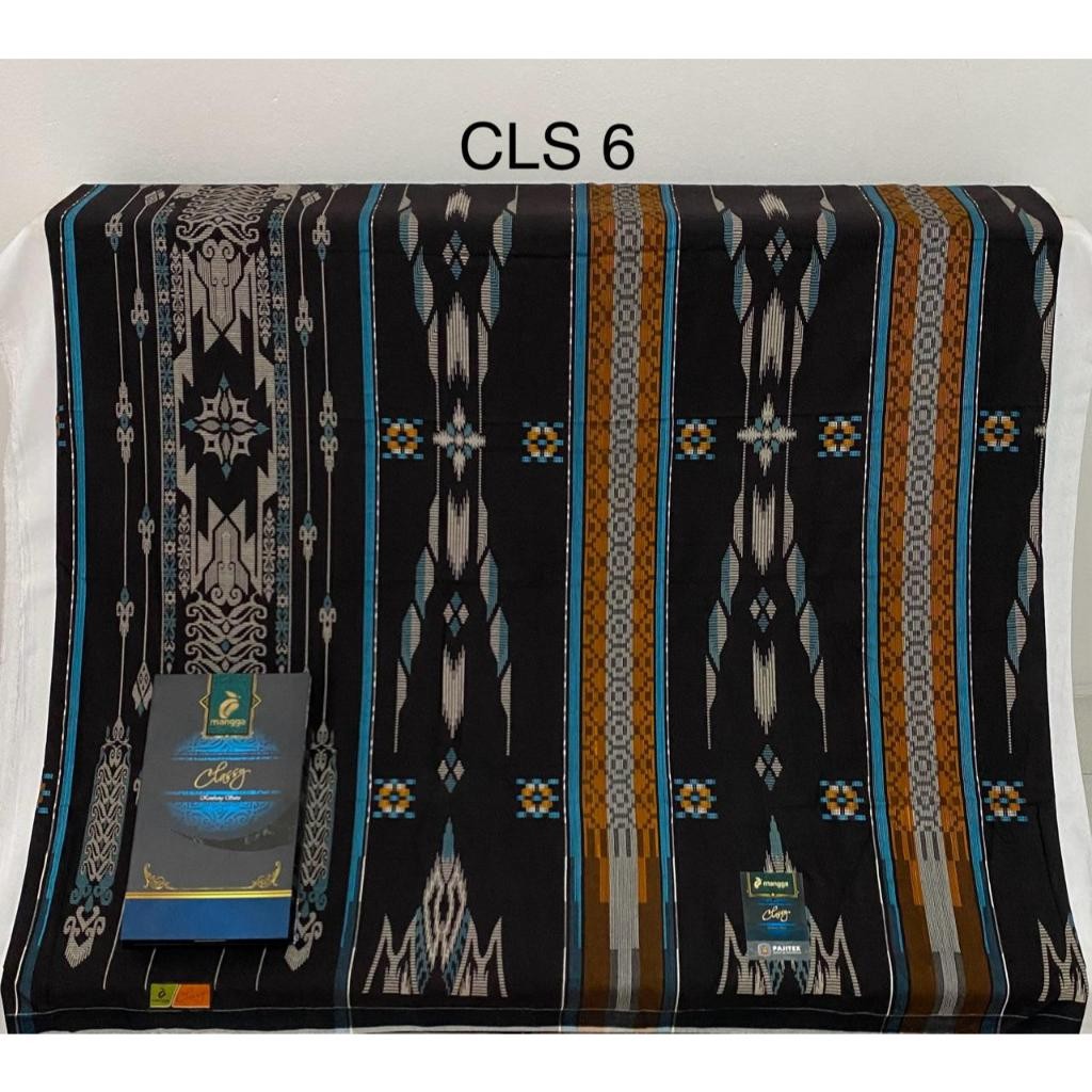 SARUNG MANGGA JACQUARD SONGKET // MANGGA CLASSY