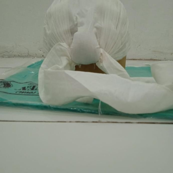 Blangkon putih polos klewer sunan alus blangkon Jogja blangkon adat [terbaik]