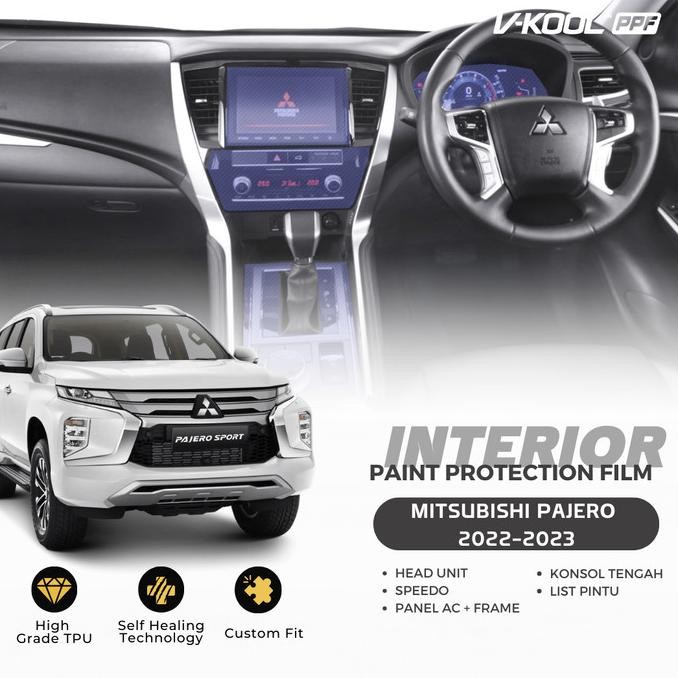 V-KOOL PPF Interior Protector Mitsubishi Pajero Sport 2023 - PANEL