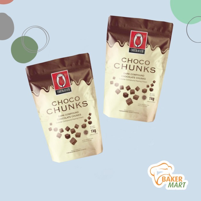 

Tulip Choco Chunks 1Kg