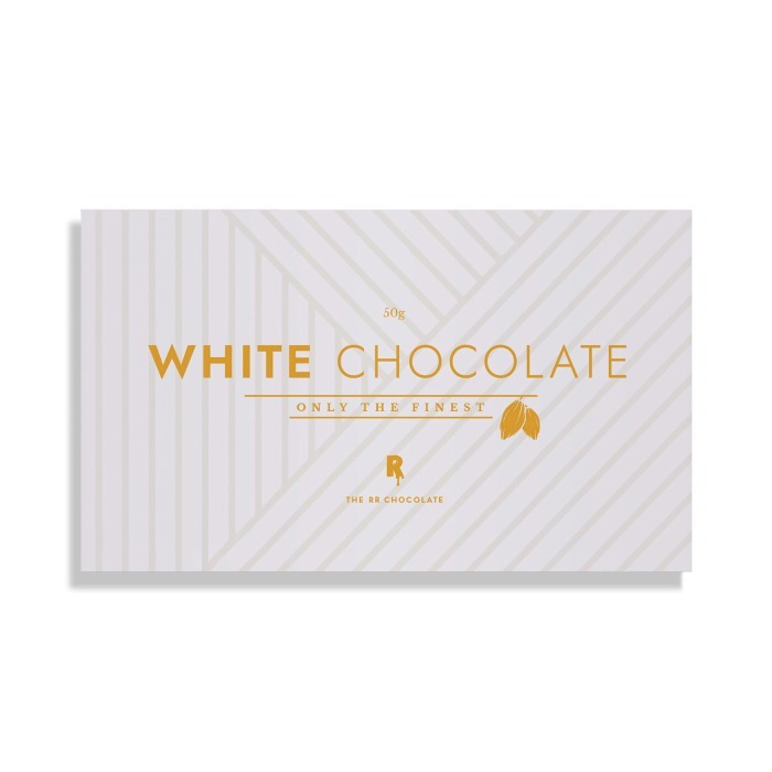 

The RR Chocolate - Cokelat Bar - White Cokelat