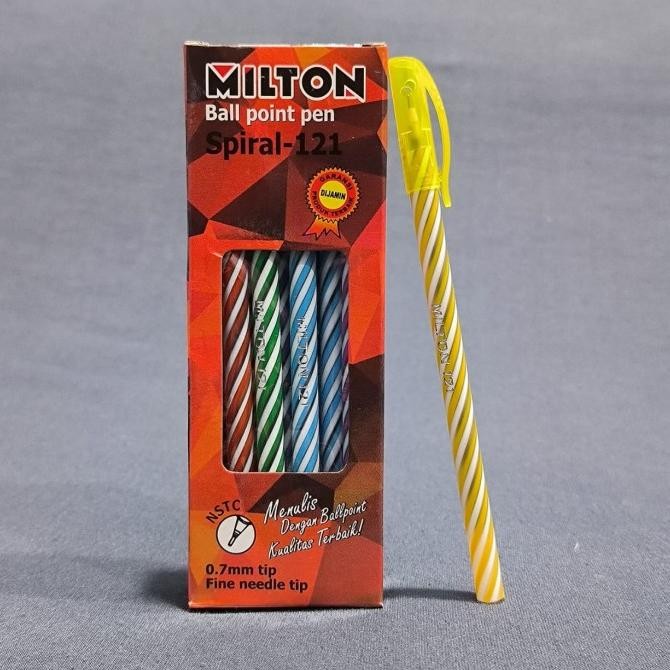 

Terbaru BALL PEN PULPEN PENA MILTON DIRECT FILL SPIRAL lesmo99 dijamin