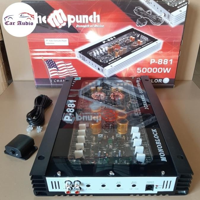 

NEW PRODUK POWER MONOBLOK THE PUNCH P-881 POWER MONOBLOCK THE PUNCH P 881 !!!!!