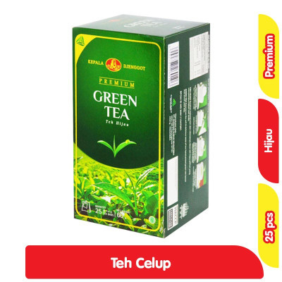 

Kepala Djenggot Teh Hijau Celup 25 pcs