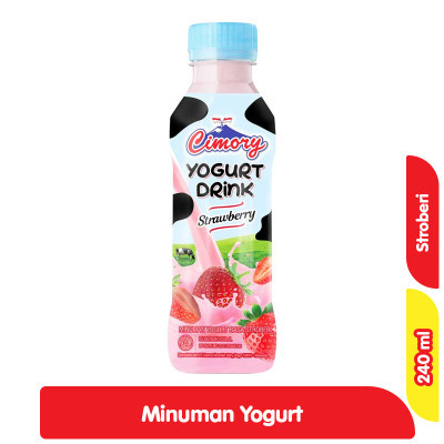 

Cimory Minuman Yogurt Stroberi 240 ml