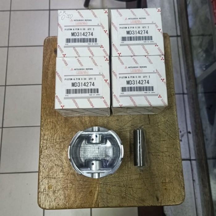 Piston lancer evo 4 ck4 seher lancer 1600cc ck4 evo 4