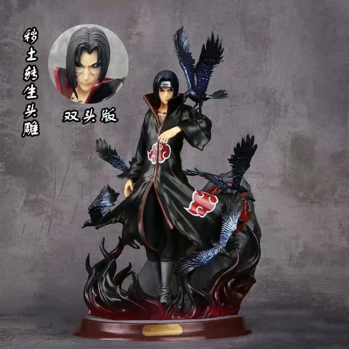 figure GK Itachi Uchiha figure Naruto Shippuden Sasuke kakashi figure
