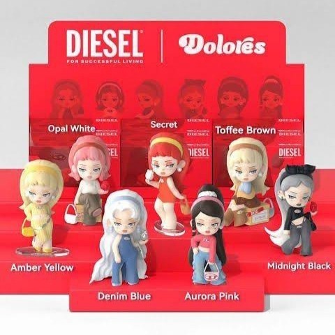 Diesel dolores blind box