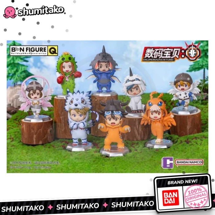 BN Figure Q Digimon Vol 2 Blind Box Bandai Namco