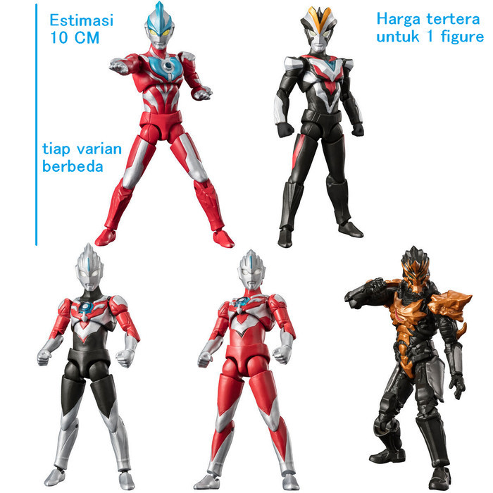 Chodo Alpha Ultraman 8 Action Figure Choudou Shodo XX Bandai Orb Origin The First Ginga Victory