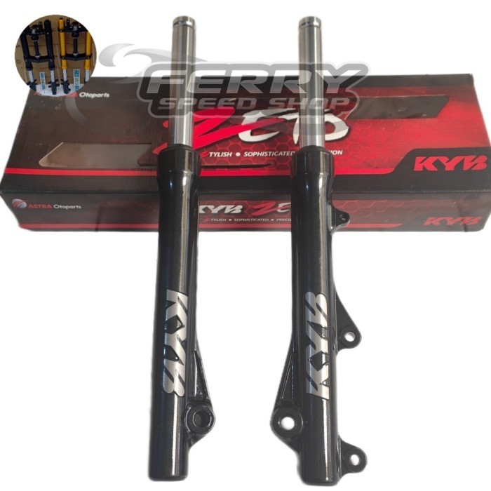 Shock depan Kyb Zeto Beat Vario 125 Vario 150 Scopy Genio Kayaba zeto