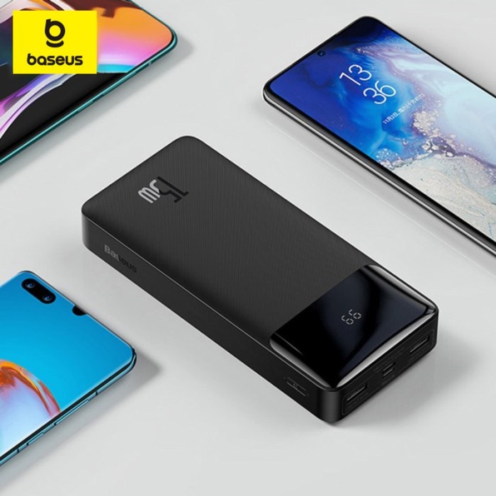 Powerbank Baseus 10000mAh 20W / 15W Bipow Digital Display - PPDML