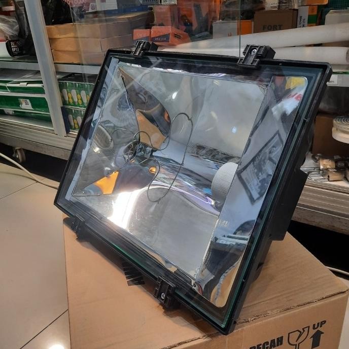 Kap Lampu HPIT 250W dan 400W Pvc (Kosongan) [ CorirC ]
