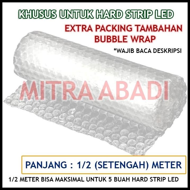 

Packing Tambahan Extra Bubble Wrap
