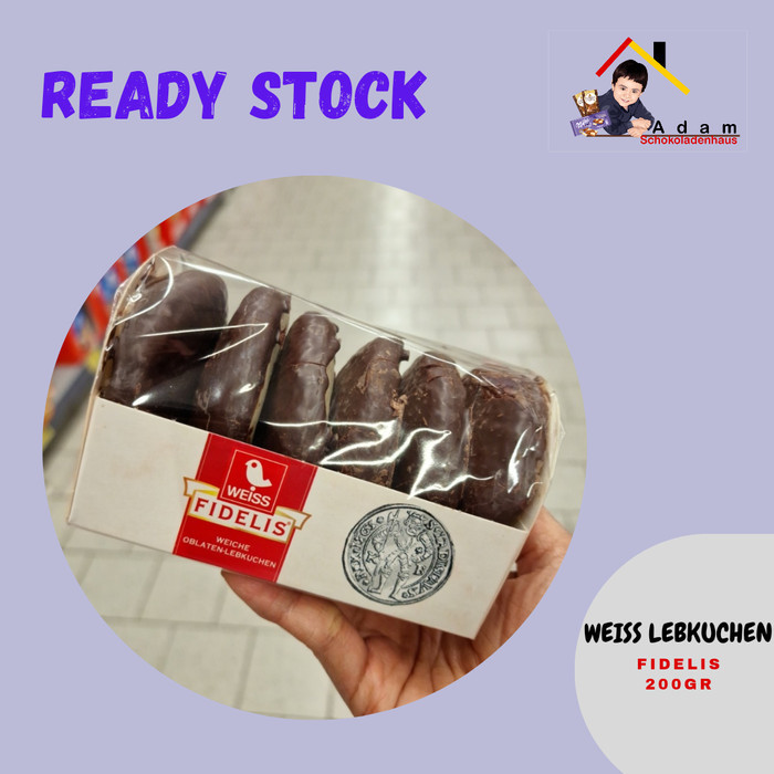 

Weiss Fidelis Lebkuchen Schoko