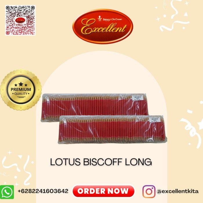 

biskuit lotus biscoff long