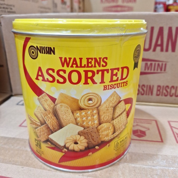 

Nissin walens assorted biscuits 600gr