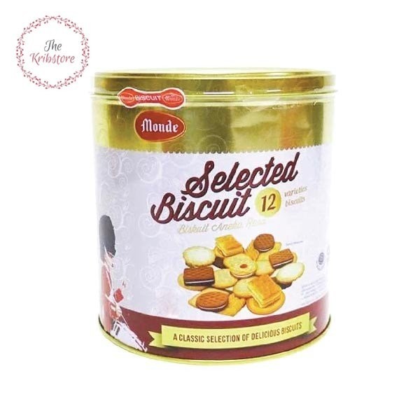 

MONDE Biscuit Selected Gold Biskuit Premium 800 gr