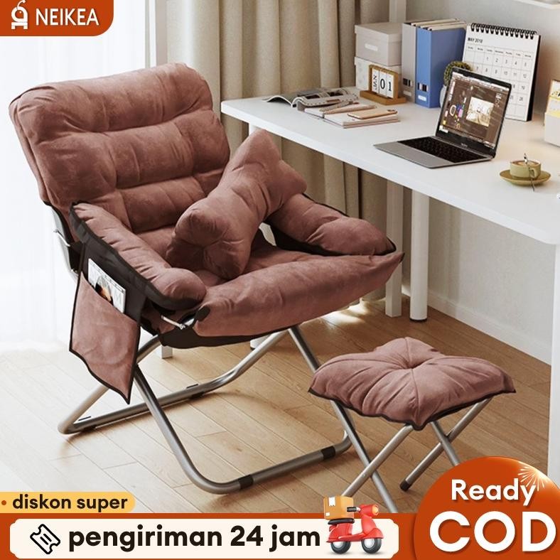 Kursi Malas Kursi Santai Lipat Kursi Sofa Kursi Santai Malas Portable Kursi Malas Lipat Kursi Lipat 