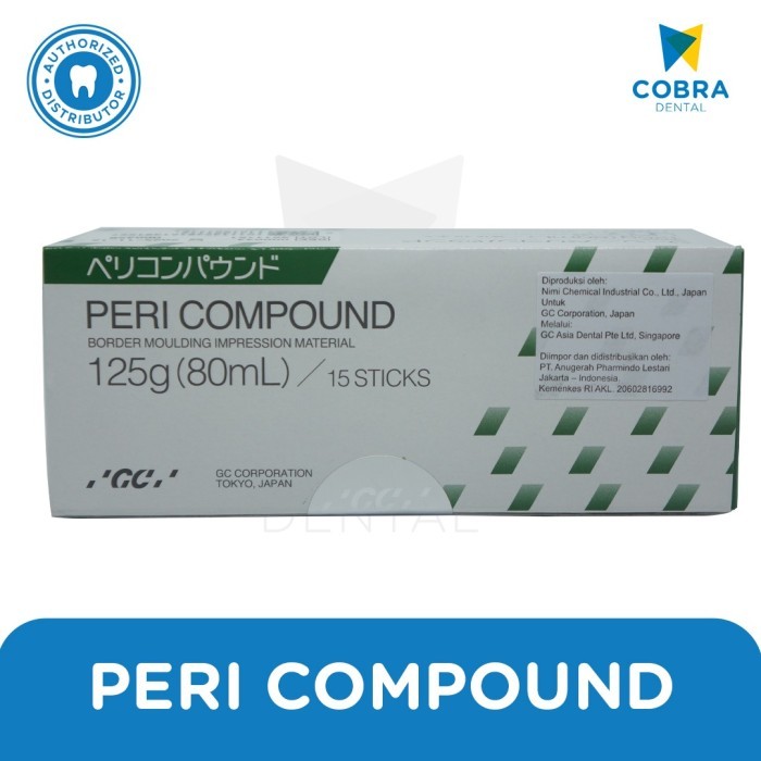 

Peri Compound 125 Gram ( Green Care )