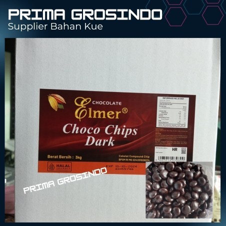 

Choco Chip Elmer dark 3 kg