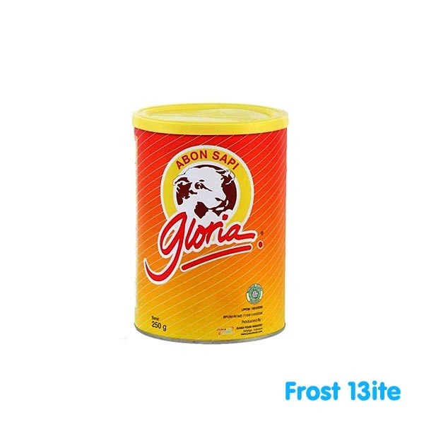 

Gloria Abon Sapi / Beef Floss Original Tabung 250g