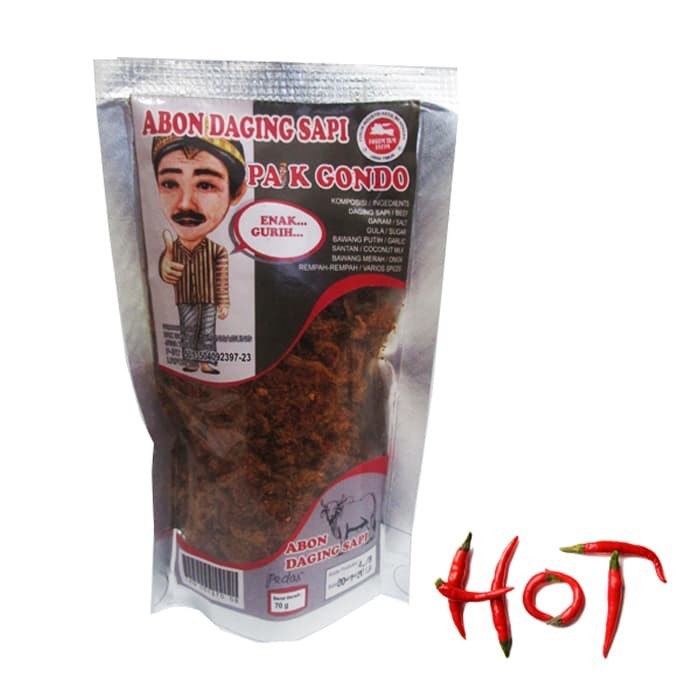 

Abon Daging Sapi Non Micin CURAH Net 1Kg